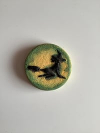 Image 3 of Witching Hour Bathbomb Handmade Vegan Witchcraft Halloween Gifts 