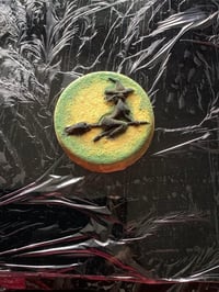 Image 2 of Witching Hour Bathbomb Handmade Vegan Witchcraft Halloween Gifts 