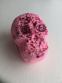 Image 2 of Barbie Ghoul Bathbomb Handmade Vegan Skull Halloween Gifts Presents 