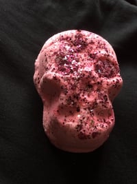 Image 4 of Barbie Ghoul Bathbomb Handmade Vegan Skull Halloween Gifts Presents 