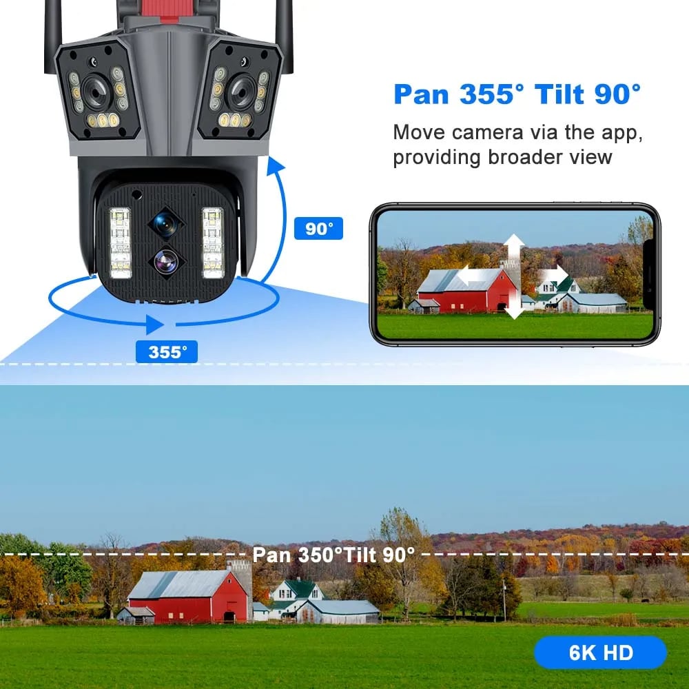 10X Optical Zoom Example