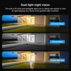 16MP 8K PTZ Security Camera - IPC360 Home App, 4 Lenses, 10X Zoom, WiFi, Two-Way Audio
