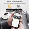 16MP 8K PTZ Security Camera - IPC360 Home App, 4 Lenses, 10X Zoom, WiFi, Two-Way Audio