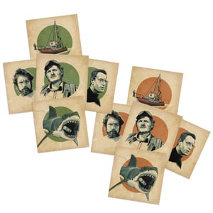 Image of JAWS PRINT SET