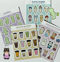 Image 2 of Smithki sticker sheet