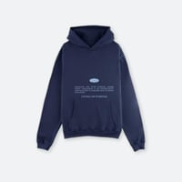 Image 2 of BLUE HOODIE