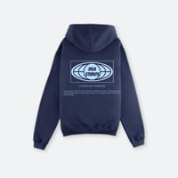 Image 1 of BLUE HOODIE