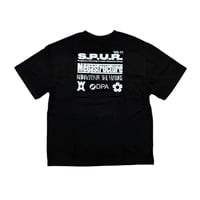 Image 2 of GOLDEN MILE COMPLEX TEE BY TROPICAL FUTURES INSTITUTE