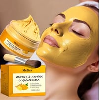 Vitamin C , Turmeric Exfoliating Mask