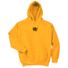 YELLOW HOODIE - EMBROIDERED LOGO