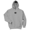 GREY HOODIE - EMBROIDERED LOGO