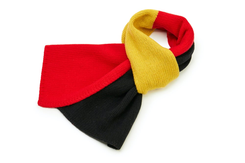 Image of mondiale oversized scarf