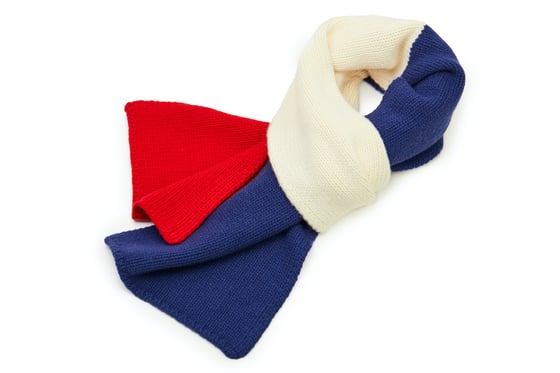 Image of mondiale oversized scarf