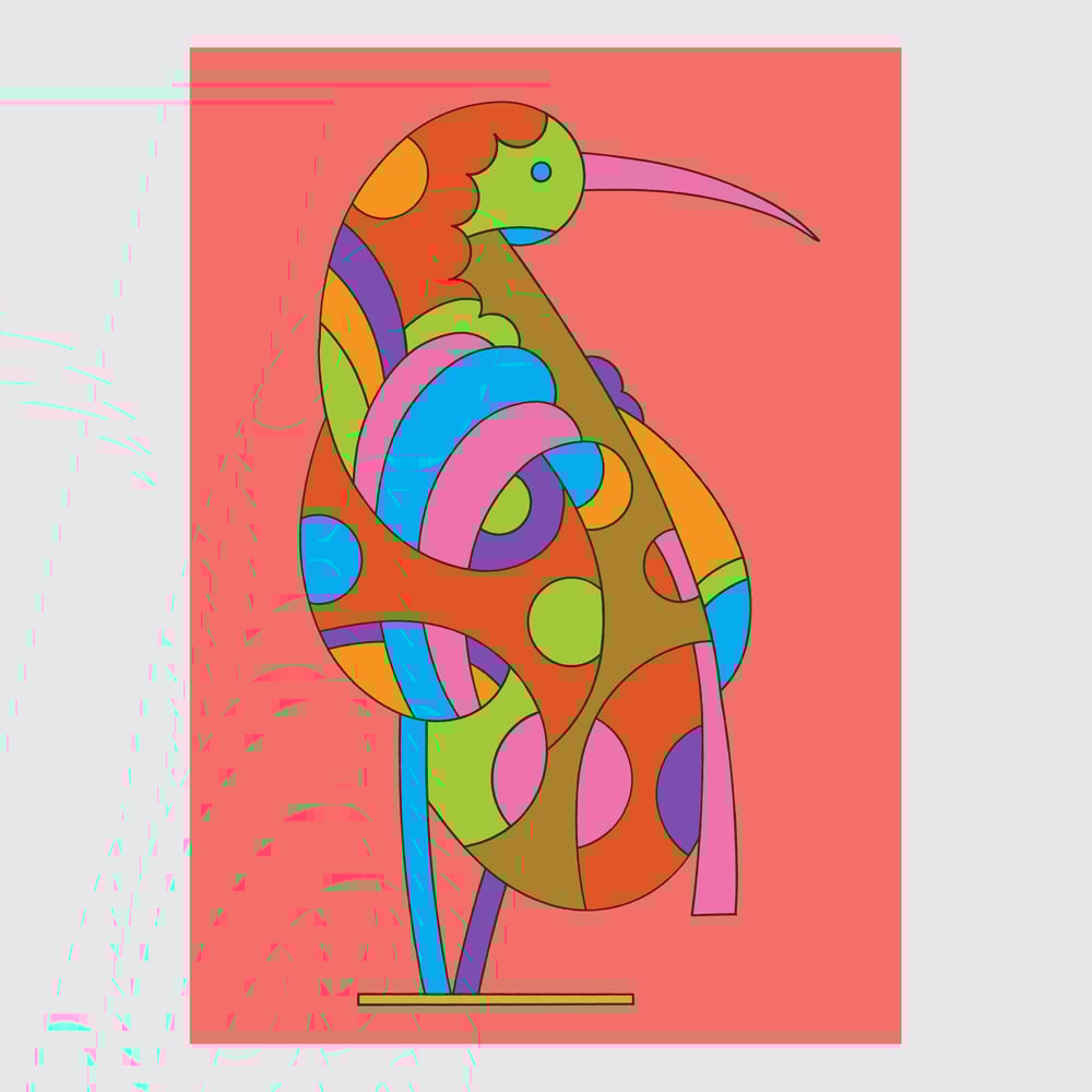 Image of Fancy Bird (2)