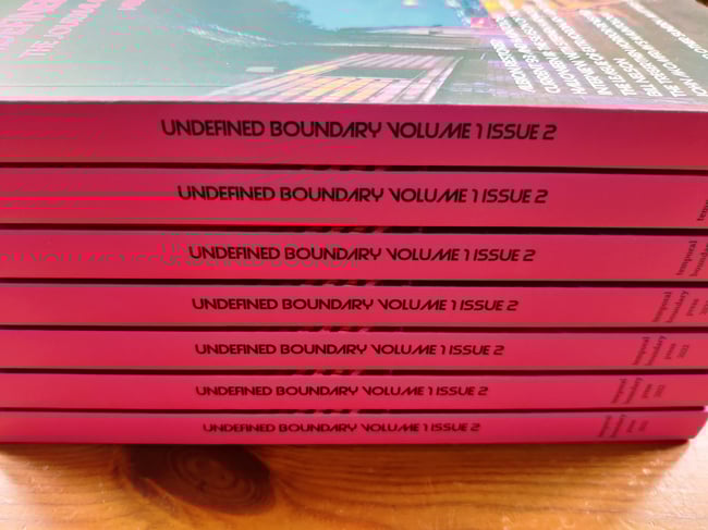 Undefined Boundary: The Journal of Psychick Albion - Volume 1/Issue 2