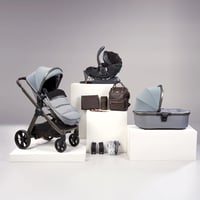 Image 1 of Bababing Raffi Travel System (Duck Egg) + FREE Isofix Base - SAVE £357 NOW