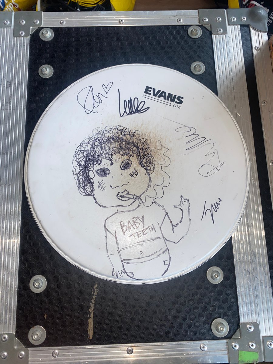 Image of Artio Hand Drawn Drum Heads