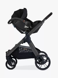 Image 4 of Bababing Raffi Travel System (Gloss Black) + FREE Isofix Base - SAVE £357 NOW