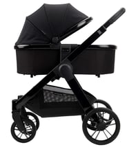 Image 2 of Bababing Raffi Travel System (Gloss Black) + FREE Isofix Base - SAVE £357 NOW