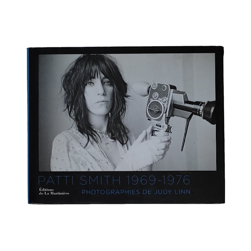 アート・デザイン・音楽 PATTI SMITH 1969-1976 JUDY LINN Patti