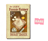 Image 1 of The New Fannie Farmer Boston Cooking-School Cook Book