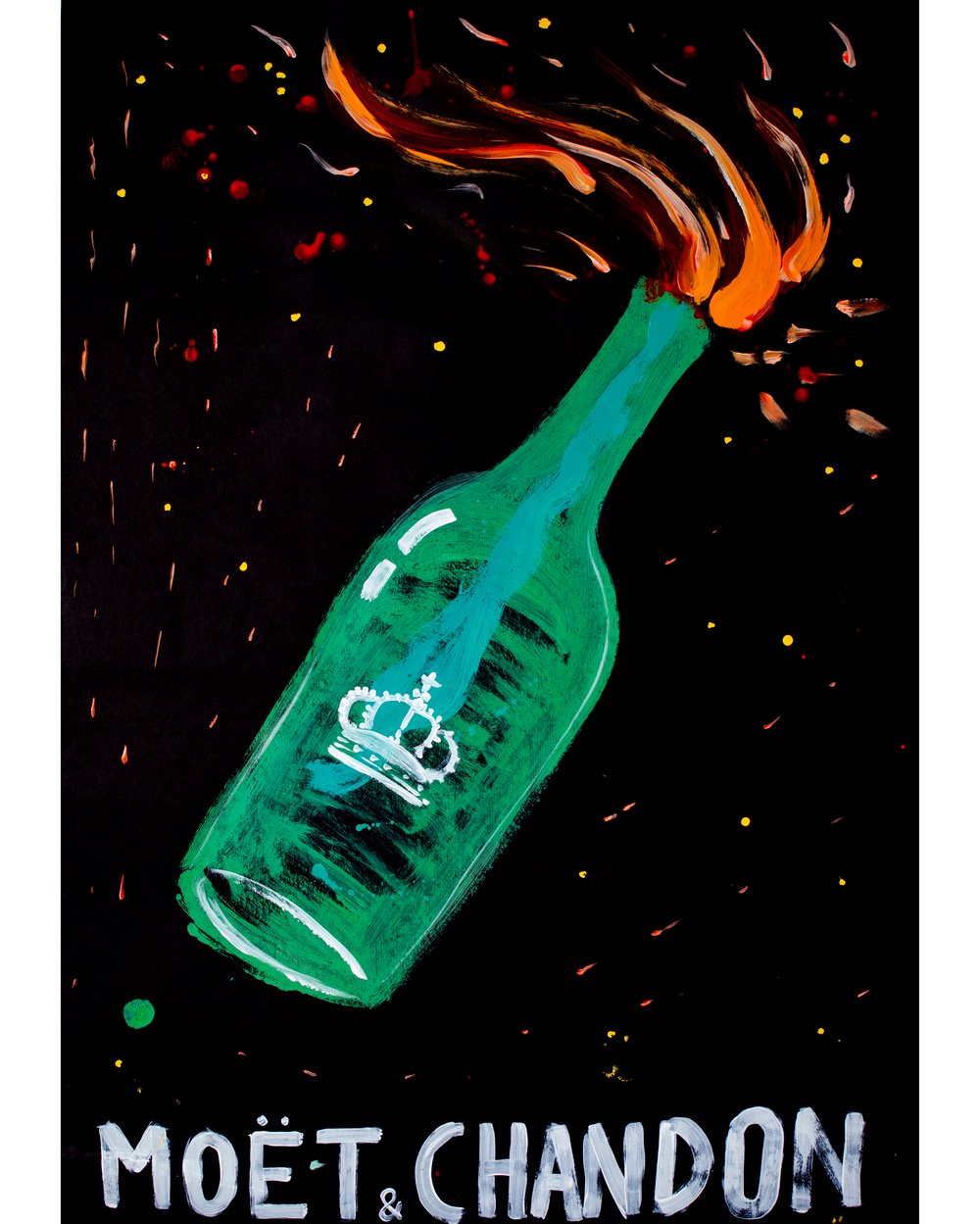 Moët Chandon molotov