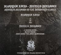 Image 2 of Wampyric Rites / Funeral Fullmoon - Spectral Shadows Of The Forgotten Castle CD