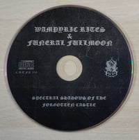 Image 3 of Wampyric Rites / Funeral Fullmoon - Spectral Shadows Of The Forgotten Castle CD
