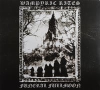 Image 1 of Wampyric Rites / Funeral Fullmoon - Spectral Shadows Of The Forgotten Castle CD