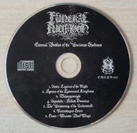 Image 4 of Funeral Fullmoon - Eternal Battles Of The Ancient Shadows CD