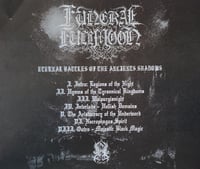 Image 3 of Funeral Fullmoon - Eternal Battles Of The Ancient Shadows CD