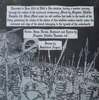 Image 2 of Funeral Fullmoon - Eternal Battles Of The Ancient Shadows CD