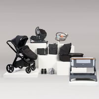 Image 1 of Bababing Raffi Travel & Home Bundle - Gloss Black - SAVE £522 NOW