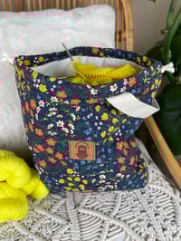 Sac à projet Berlioz "champ bleu" (medium)