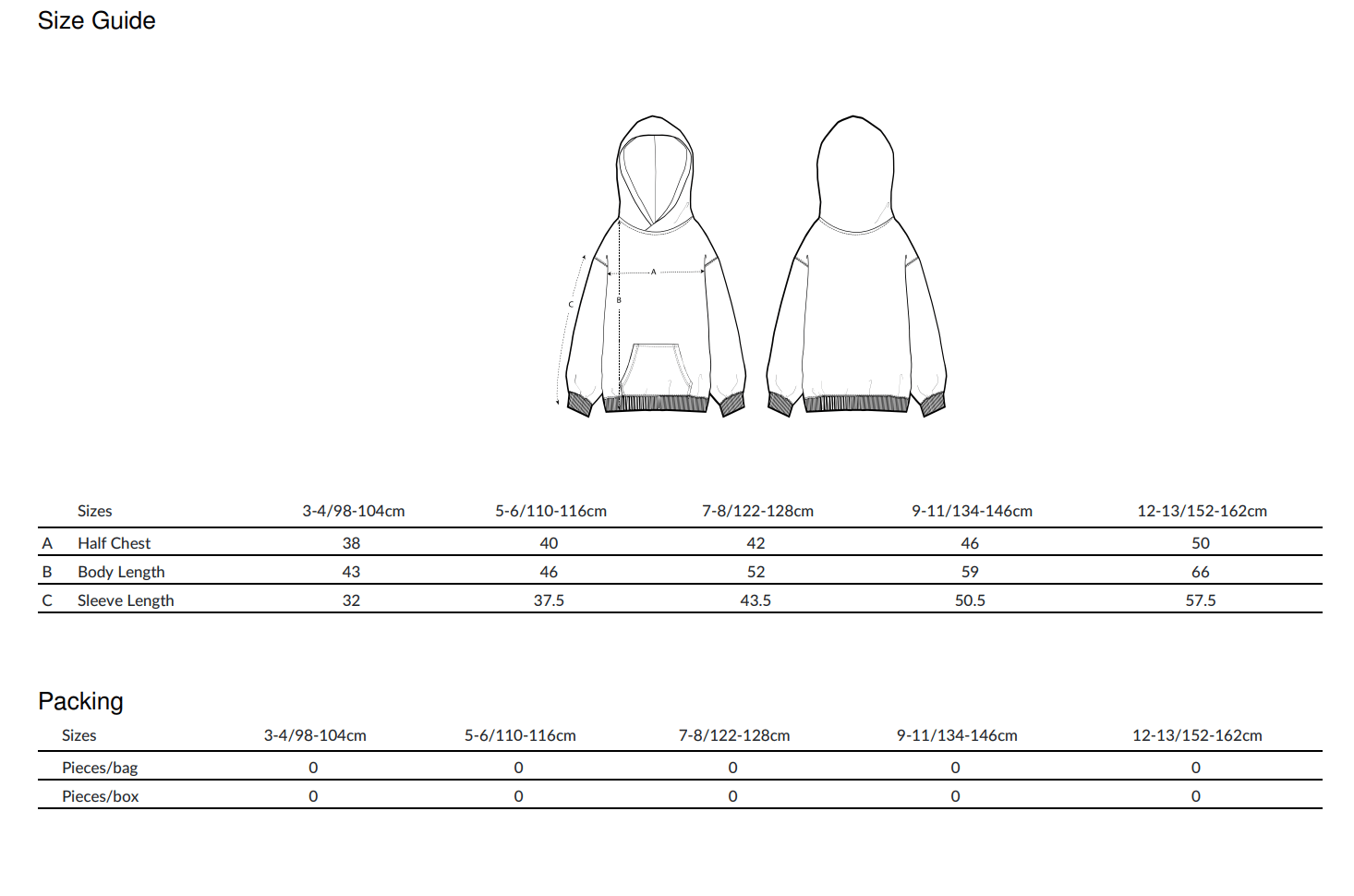 Image of The Witch's Door - Mustard Hoody