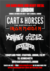 Kaine: The Cart & Horses , London (6/10/24) [birthplace of Iron Maiden]