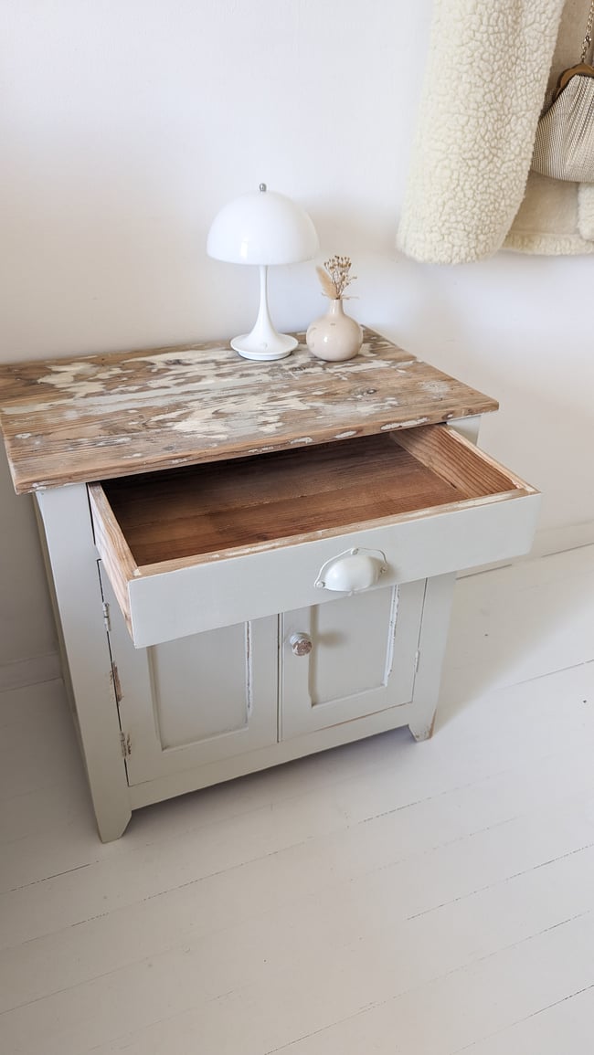 Mini buffet parisien.