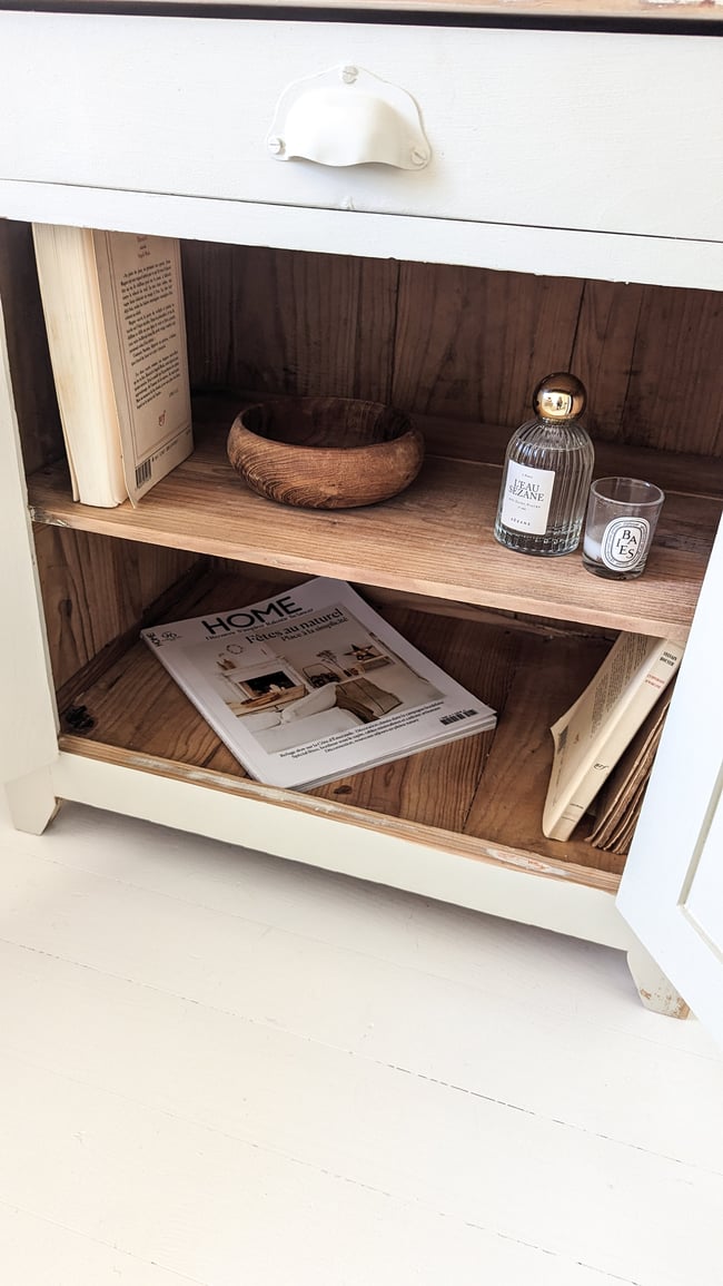 Mini buffet parisien.