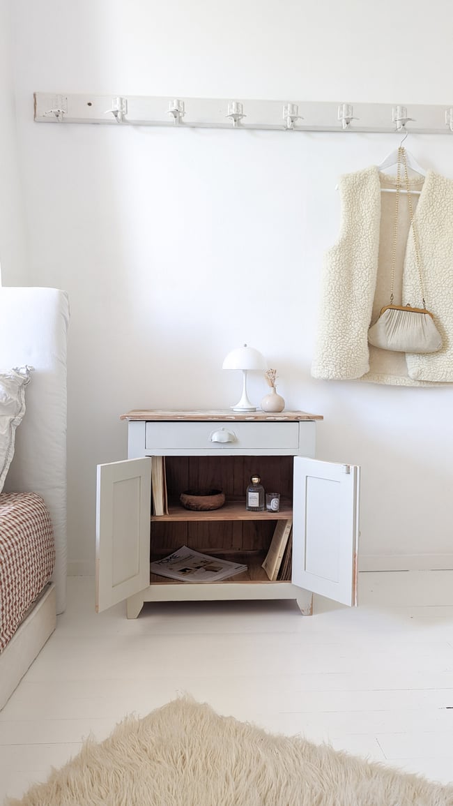 Mini buffet parisien.