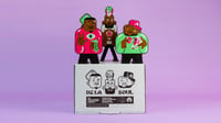 Image 4 of De La Soul - Screen printed wooden toy LOW STOCK