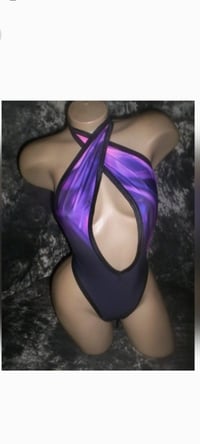 Image 1 of THONG ROMPER ONE SIZE 4 PRINTS!