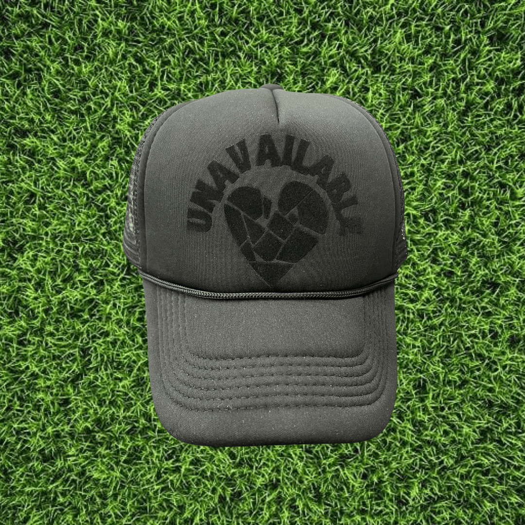 Image of Black Flock Trucker