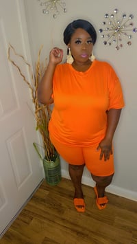 Image 2 of Too Chill Set(Orange)