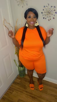 Image 3 of Too Chill Set(Orange)