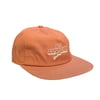 MÁGICO - "No Comment" Unstructured 5 Panel Cap (Terracotta)