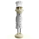 Handmade Ceramic Male Chef Figurine | Three Variations