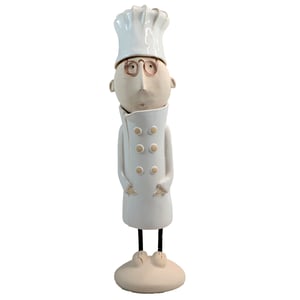Image of Couple of Chefs Quirky Home Deco Figurine