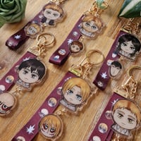 Image 1 of - WARRIORS Keychains - 