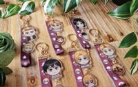 Image 2 of - WARRIORS Keychains - 