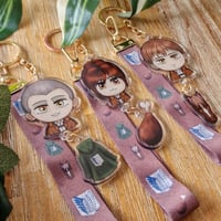 Image 1 of - 104 KEYCHAINS - 